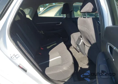 2022 Hyundai Sonata Se from USA, damaged, VIN KMHL24JAXNA225593